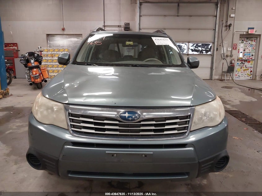2010 Subaru Forester 2.5X Premium VIN: JF2SH6CC5AH787056 Lot: 43647635