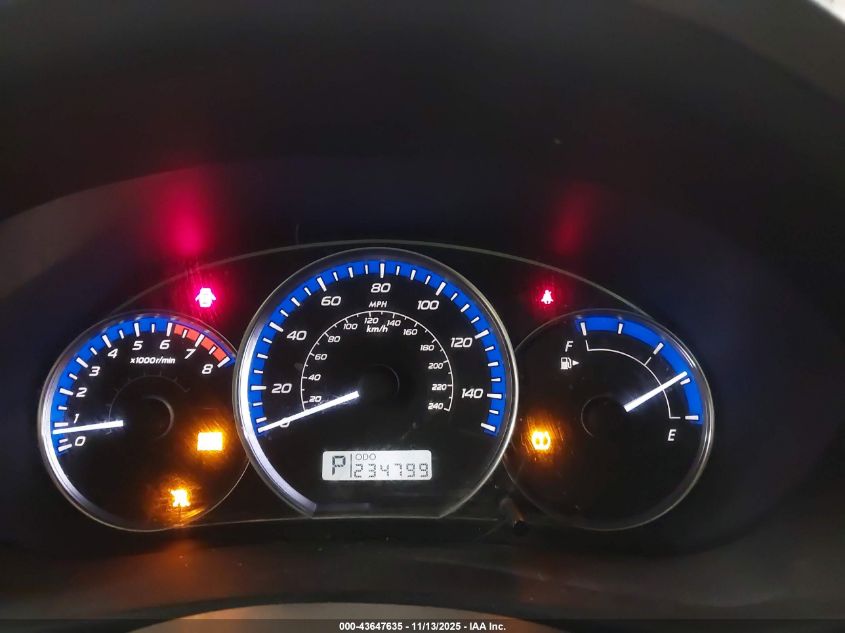 2010 Subaru Forester 2.5X Premium VIN: JF2SH6CC5AH787056 Lot: 43647635