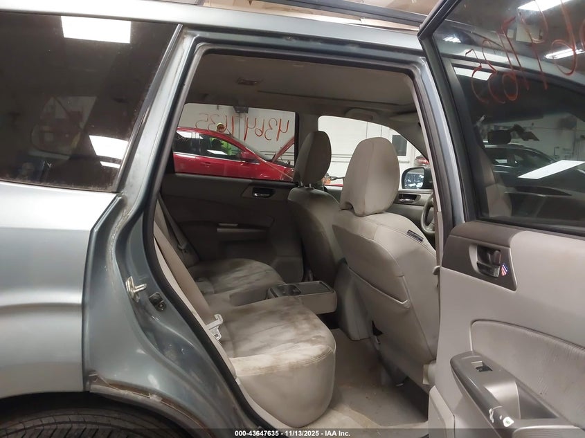 2010 Subaru Forester 2.5X Premium VIN: JF2SH6CC5AH787056 Lot: 43647635