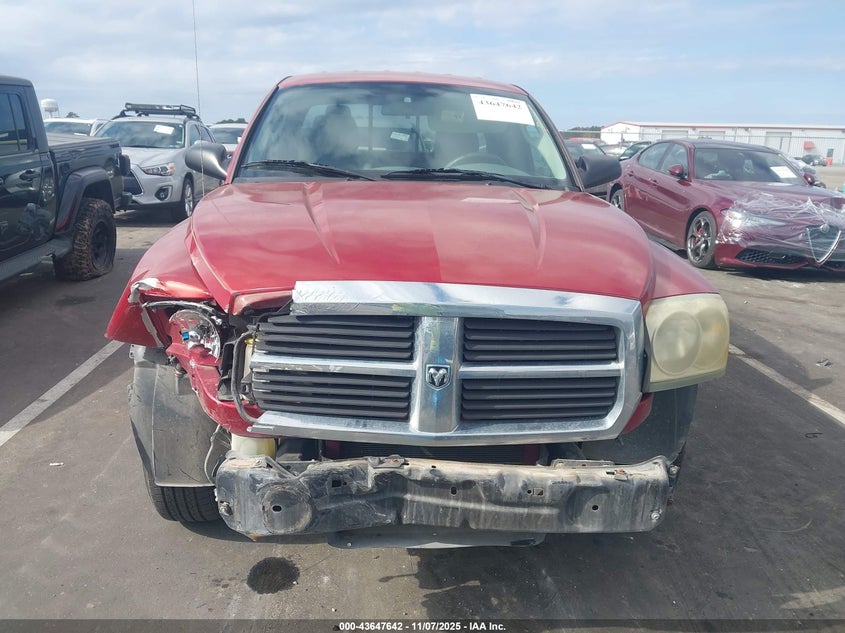 2006 Dodge Dakota St VIN: 1D7HE22N06S545532 Lot: 43647642