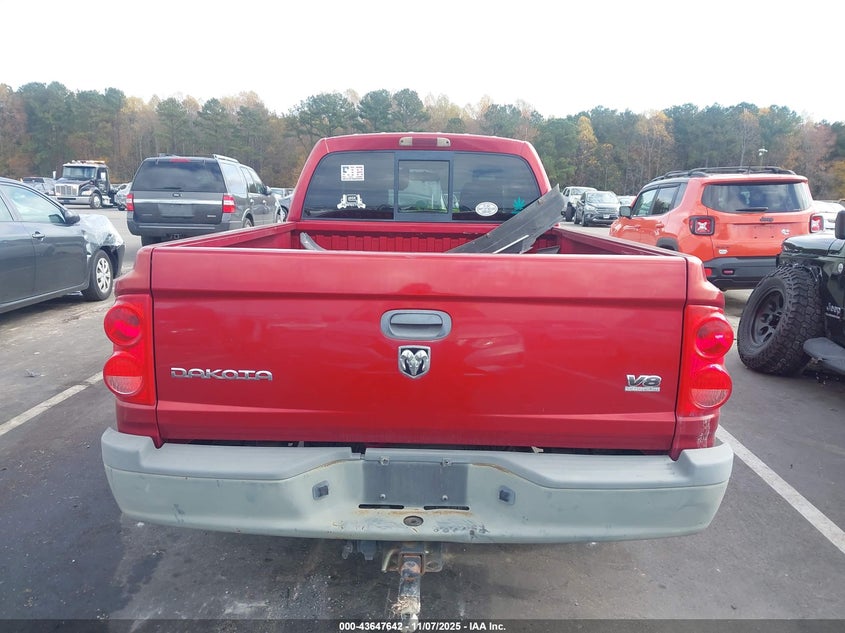 2006 Dodge Dakota St VIN: 1D7HE22N06S545532 Lot: 43647642