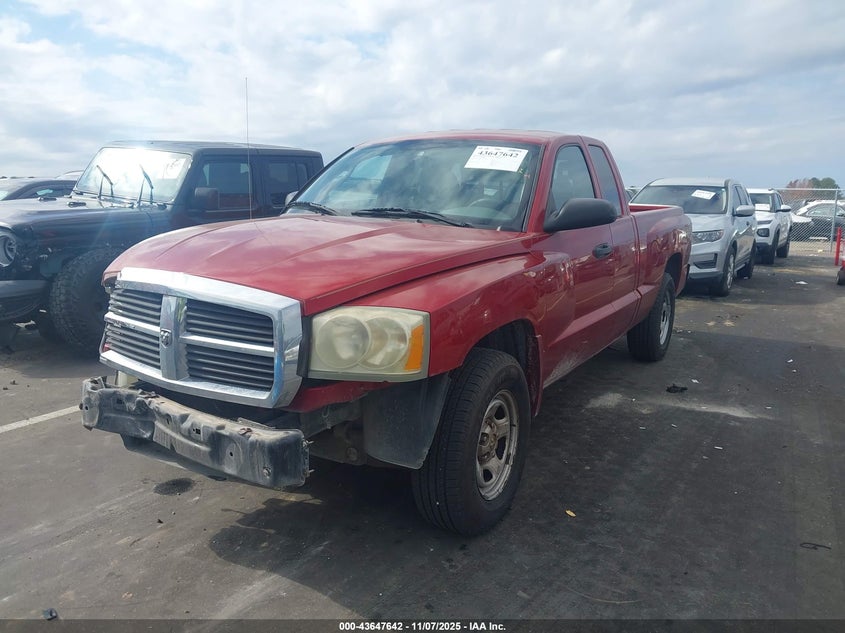 1D7HE22N06S545532 2006 DODGE DAKOTA photo no. 2