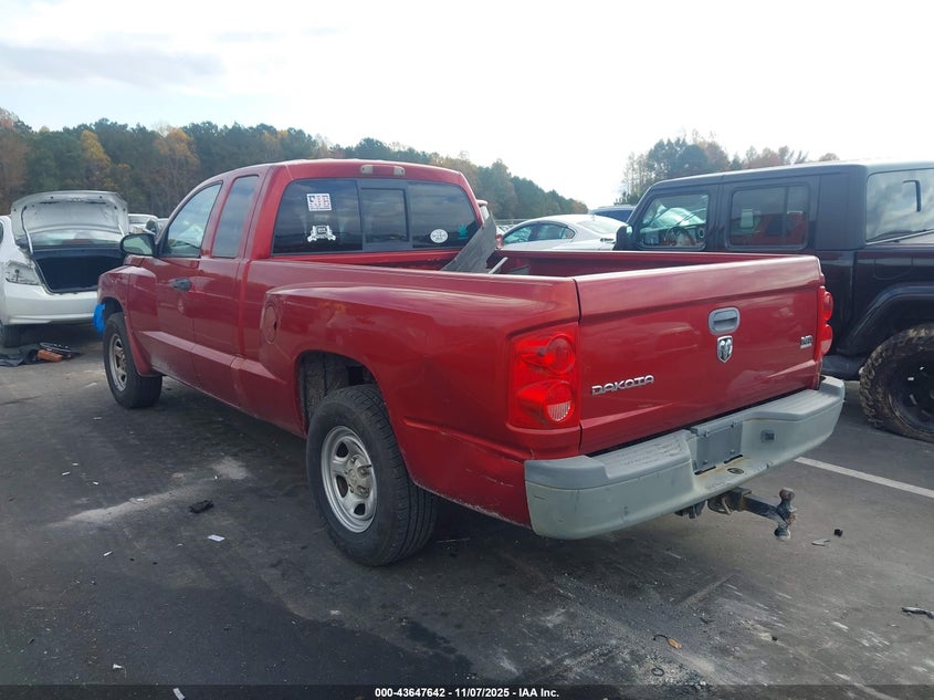 1D7HE22N06S545532 2006 DODGE DAKOTA photo no. 3