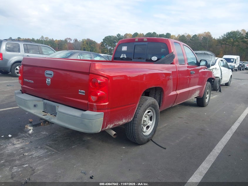 1D7HE22N06S545532 2006 DODGE DAKOTA photo no. 4