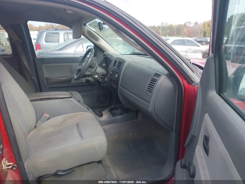 1D7HE22N06S545532 2006 DODGE DAKOTA photo no. 5