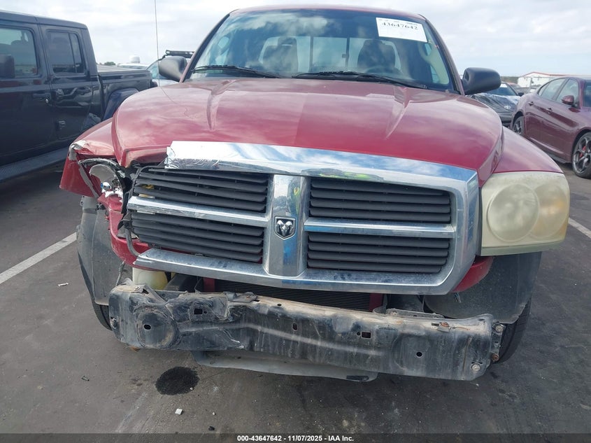 2006 Dodge Dakota St VIN: 1D7HE22N06S545532 Lot: 43647642