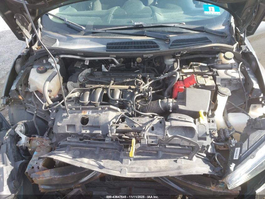 2016 Ford Fiesta Se VIN: 3FADP4BJ9GM153483 Lot: 43647645