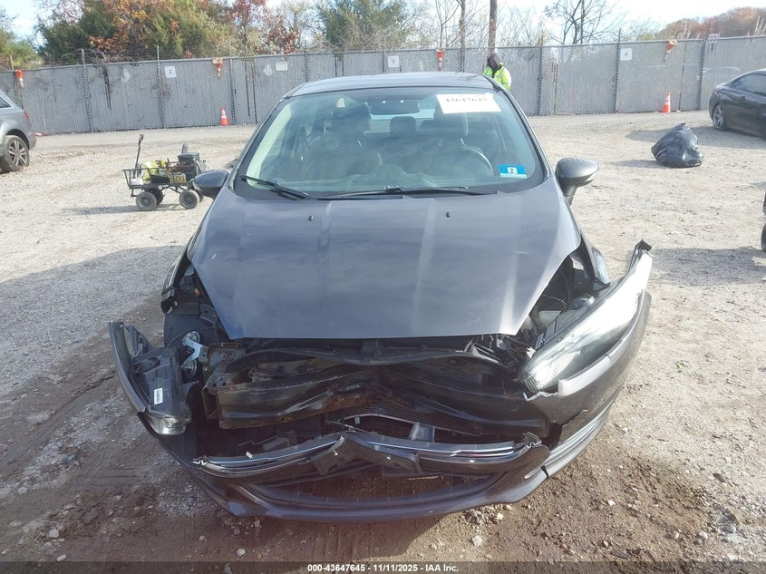 2016 Ford Fiesta Se VIN: 3FADP4BJ9GM153483 Lot: 43647645