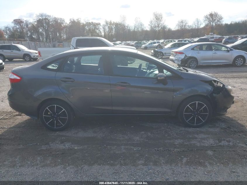 2016 Ford Fiesta Se VIN: 3FADP4BJ9GM153483 Lot: 43647645