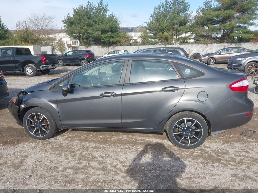 2016 Ford Fiesta Se VIN: 3FADP4BJ9GM153483 Lot: 43647645