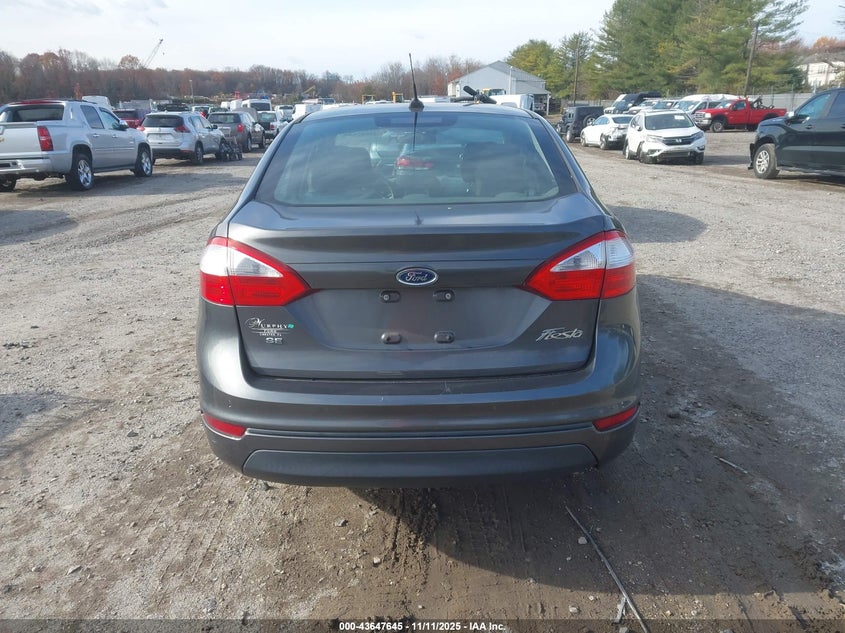 2016 Ford Fiesta Se VIN: 3FADP4BJ9GM153483 Lot: 43647645