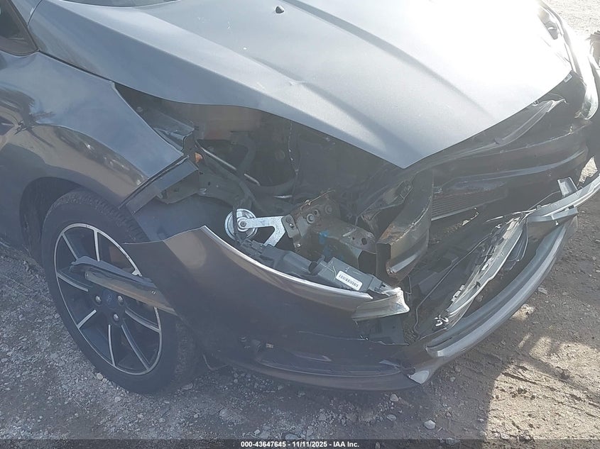 2016 Ford Fiesta Se VIN: 3FADP4BJ9GM153483 Lot: 43647645