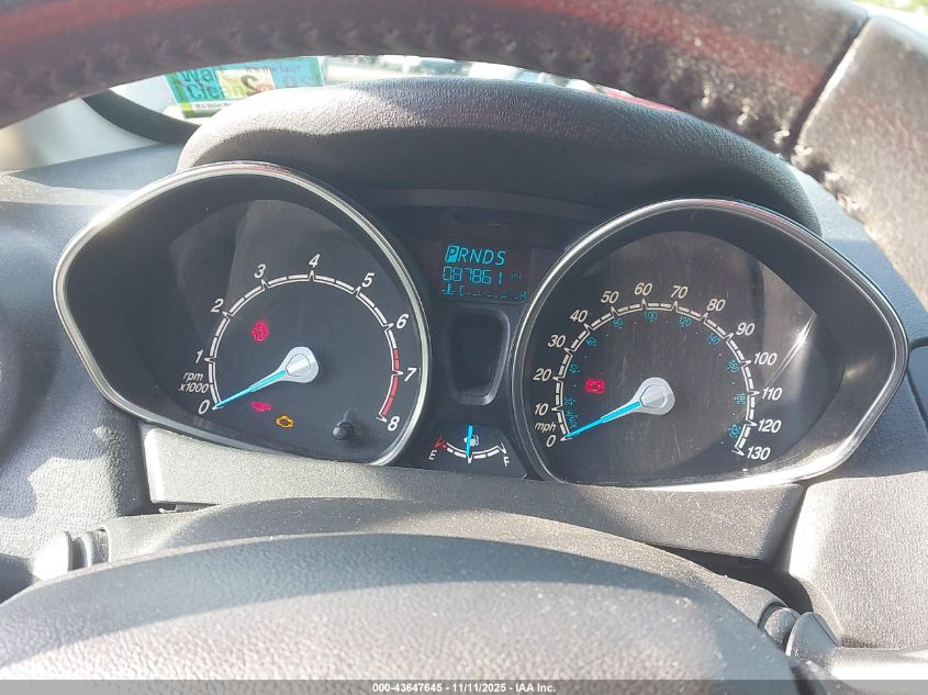 2016 Ford Fiesta Se VIN: 3FADP4BJ9GM153483 Lot: 43647645