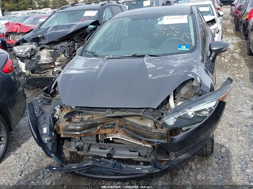 2016 Ford Fiesta Se VIN: 3FADP4BJ9GM153483 Lot: 43647645