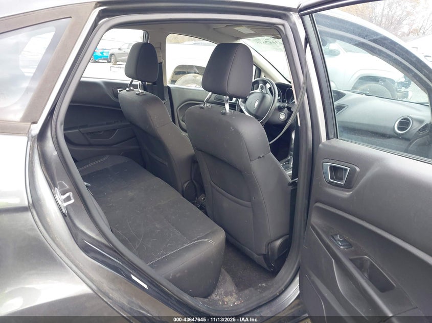 2016 Ford Fiesta Se VIN: 3FADP4BJ9GM153483 Lot: 43647645