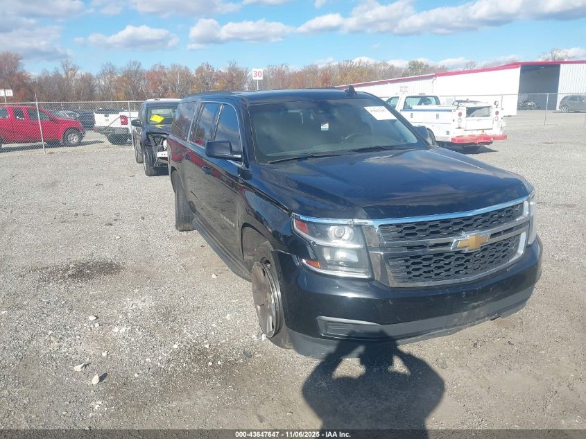 CHEVROLET SUBURBAN LT