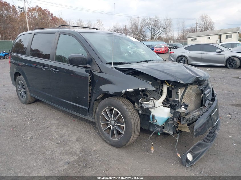 2018 DODGE GRAND CARAVAN GT - 2C4RDGEG4JR147231