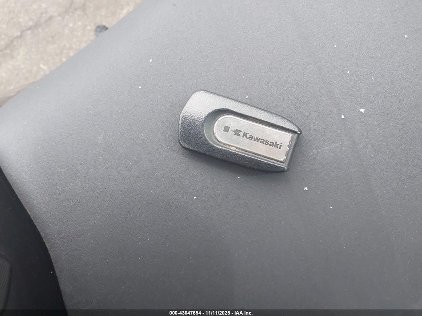 2015 Kawasaki Zg1400 E VIN: JKBZGNE11FA001488 Lot: 43647654