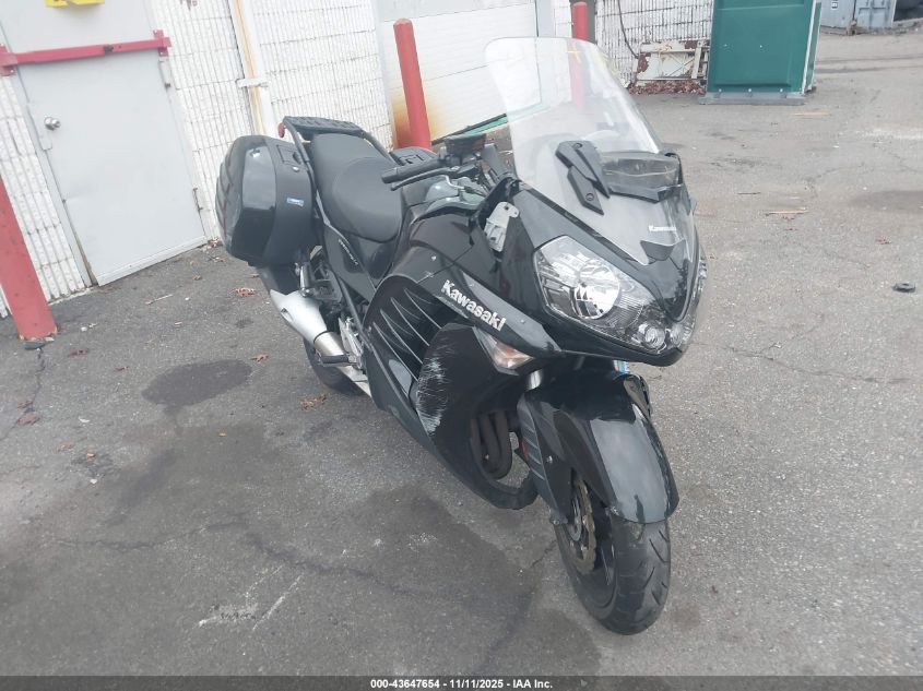 2015 Kawasaki Zg1400 E