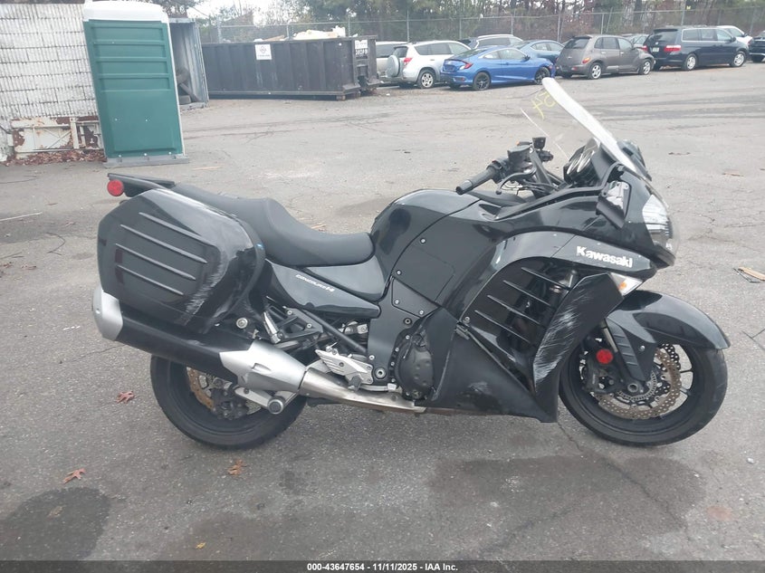 2015 Kawasaki Zg1400 E VIN: JKBZGNE11FA001488 Lot: 43647654