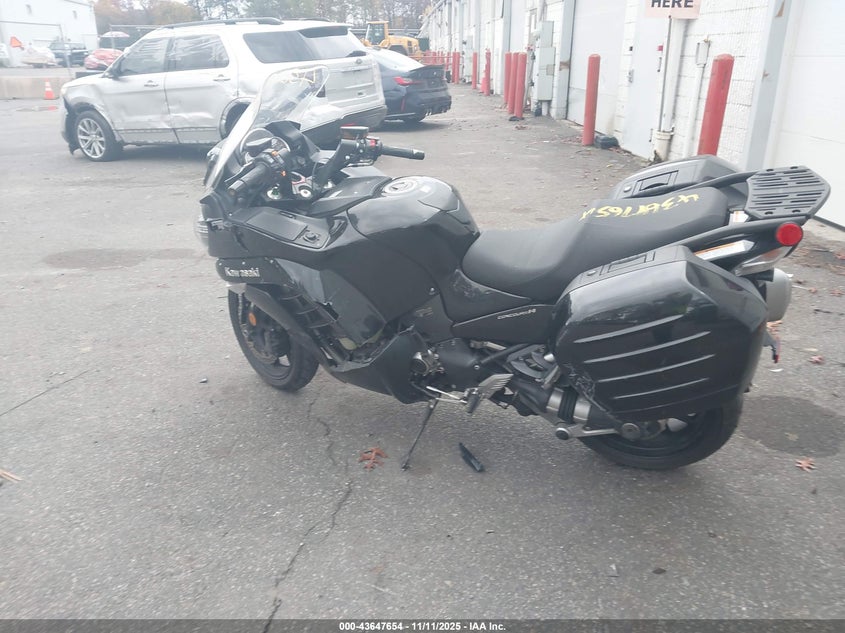 2015 Kawasaki Zg1400 E VIN: JKBZGNE11FA001488 Lot: 43647654