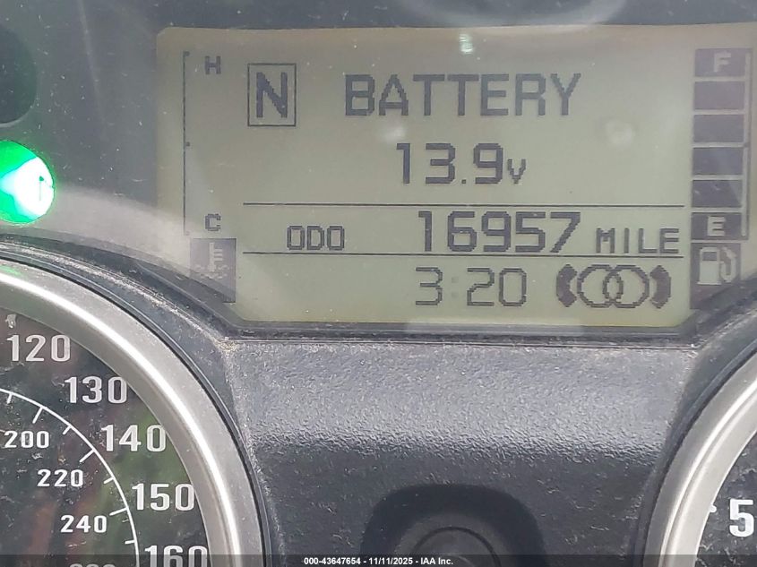 2015 Kawasaki Zg1400 E VIN: JKBZGNE11FA001488 Lot: 43647654