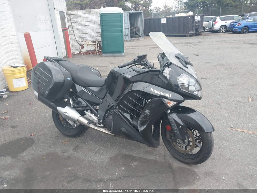 2015 Kawasaki Zg1400 E VIN: JKBZGNE11FA001488 Lot: 43647654