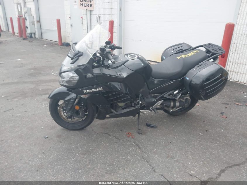 2015 Kawasaki Zg1400 E VIN: JKBZGNE11FA001488 Lot: 43647654