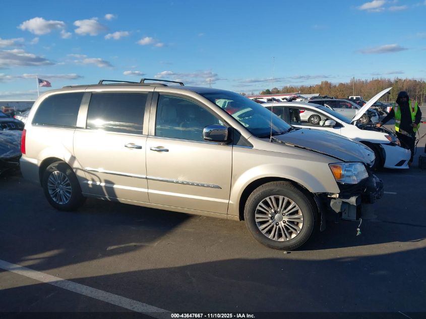 2016 Chrysler Town & Country Touring-L Anniversary Edition VIN: 2C4RC1CG1GR232670 Lot: 43647667