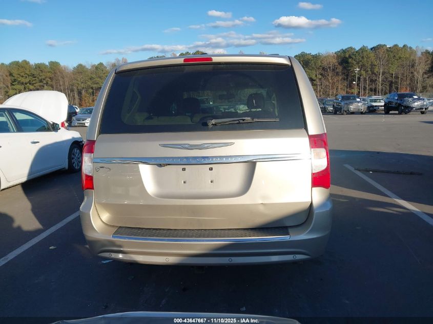 2016 Chrysler Town & Country Touring-L Anniversary Edition VIN: 2C4RC1CG1GR232670 Lot: 43647667