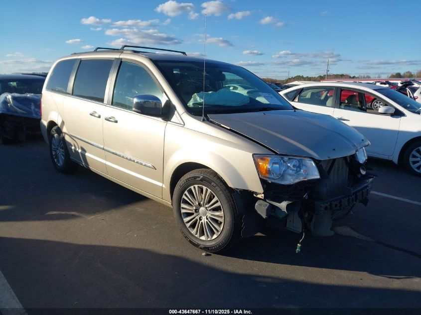 CHRYSLER TOWN & COUNTRY TOURING-L ANNIVERSARY EDITION