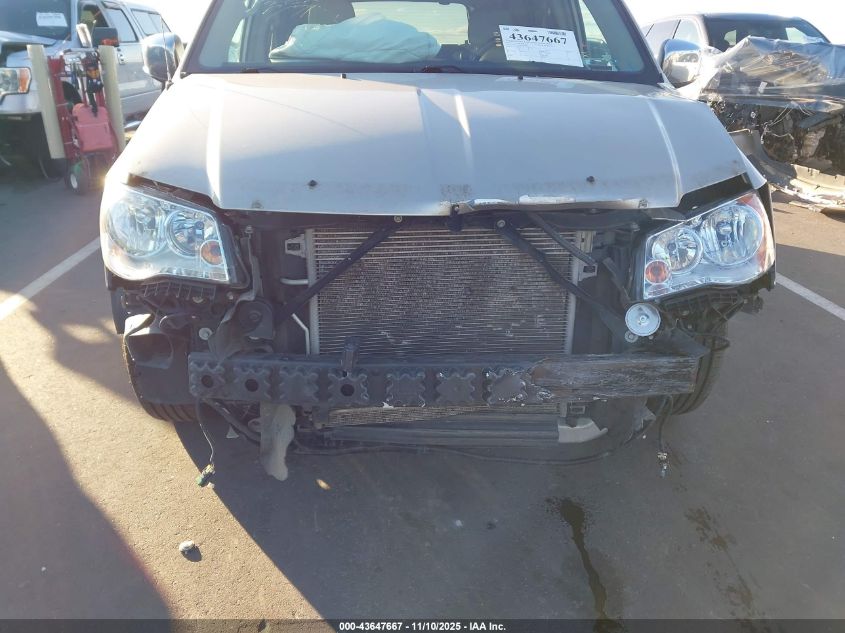 2016 Chrysler Town & Country Touring-L Anniversary Edition VIN: 2C4RC1CG1GR232670 Lot: 43647667