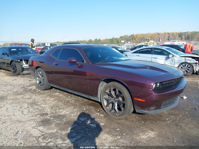 2020 DODGE CHALLENGER SXT - 2C3CDZAG4LH236205