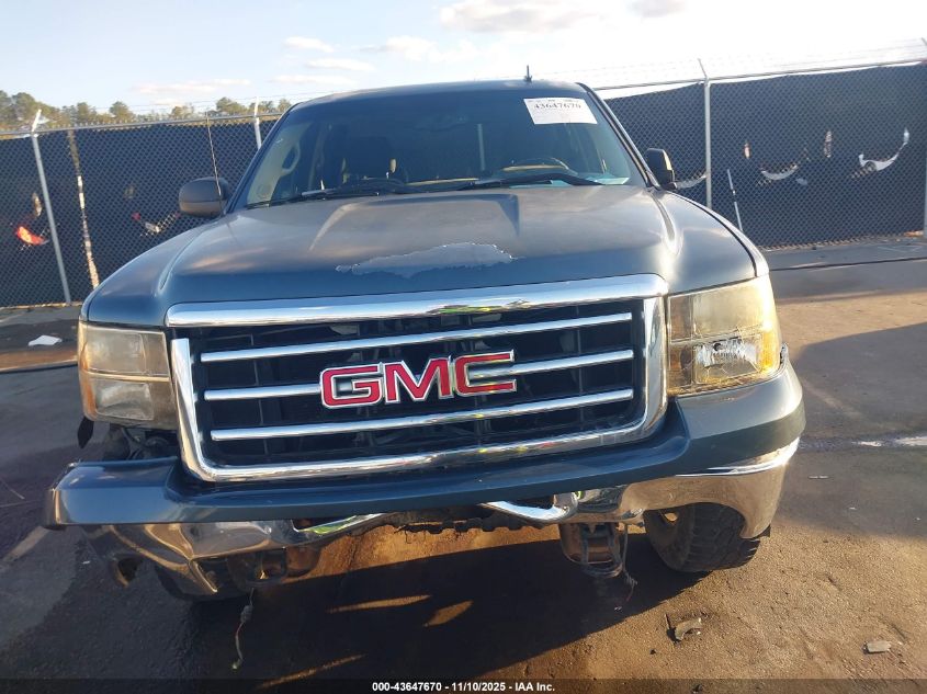 2007 GMC Sierra 1500 Sle1 VIN: 2GTEK13M371586339 Lot: 43647670