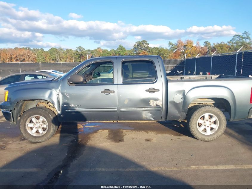 2007 GMC Sierra 1500 Sle1 VIN: 2GTEK13M371586339 Lot: 43647670