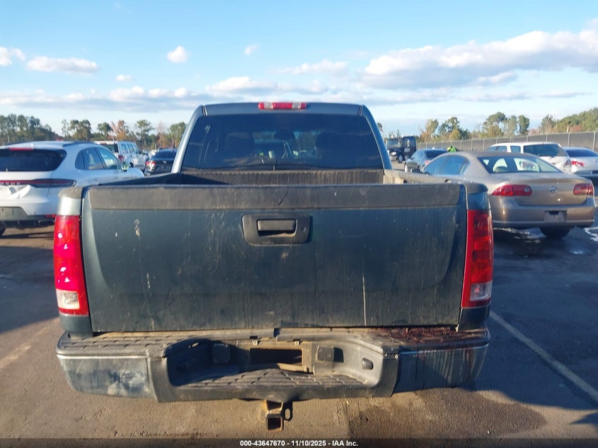 2007 GMC Sierra 1500 Sle1 VIN: 2GTEK13M371586339 Lot: 43647670