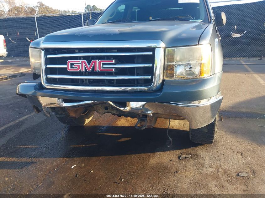 2007 GMC Sierra 1500 Sle1 VIN: 2GTEK13M371586339 Lot: 43647670