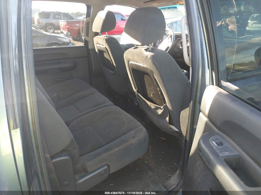 2007 GMC Sierra 1500 Sle1 VIN: 2GTEK13M371586339 Lot: 43647670