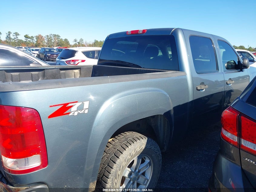 2007 GMC Sierra 1500 Sle1 VIN: 2GTEK13M371586339 Lot: 43647670
