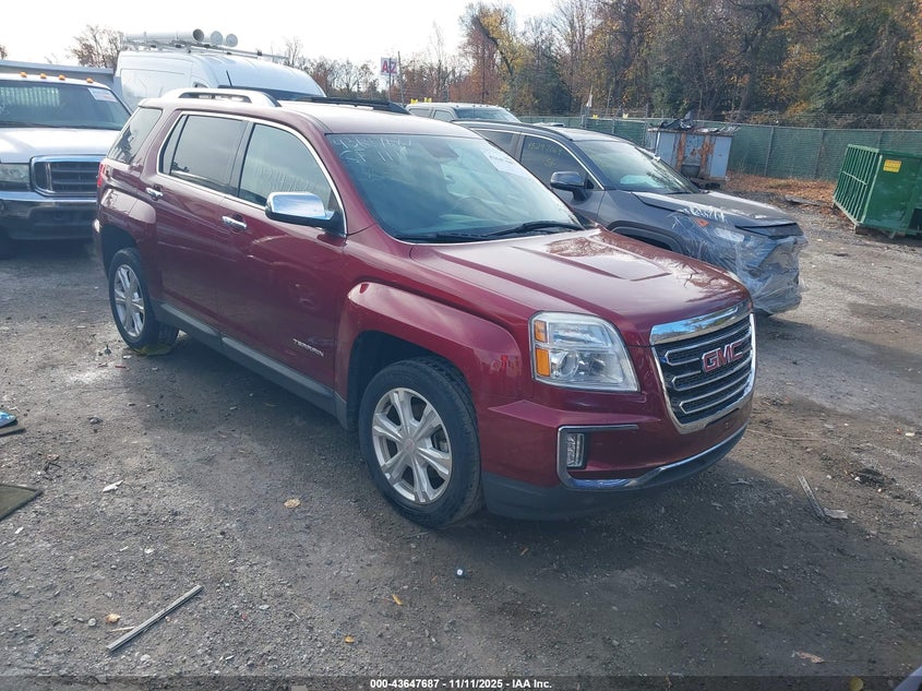 GMC TERRAIN SLT