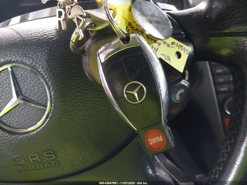 2008 Mercedes-Benz E 350 VIN: WDBUF56X18B212051 Lot: 43647691