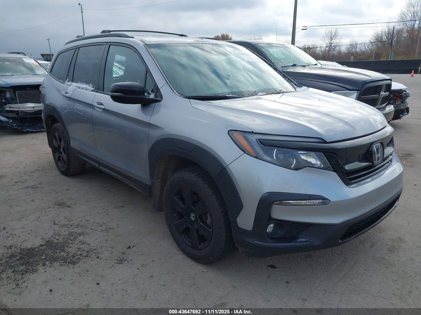 2022 HONDA PILOT AWD TRAILSPORT - 5FNYF6H80NB075448