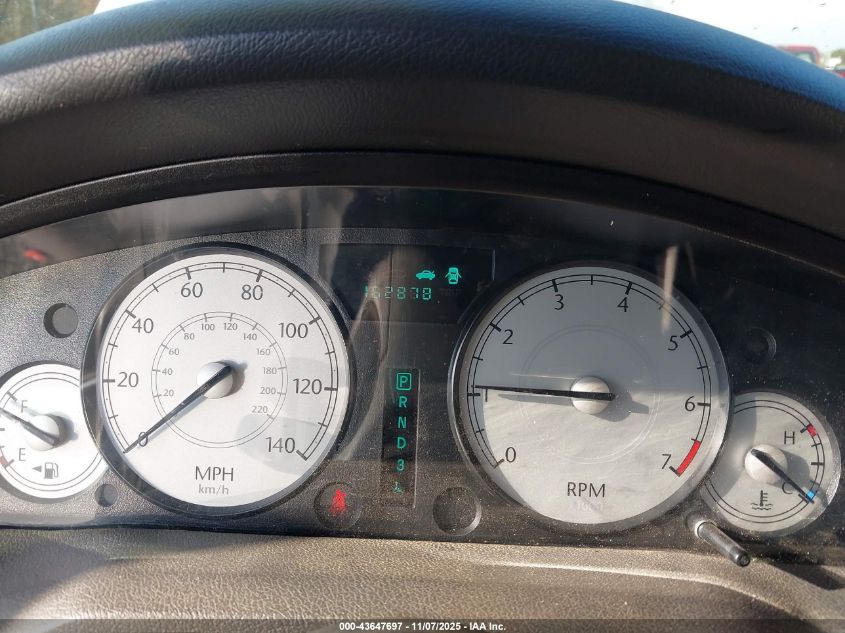 2006 Chrysler 300 Touring VIN: 2C3KA53G46H125636 Lot: 43647697