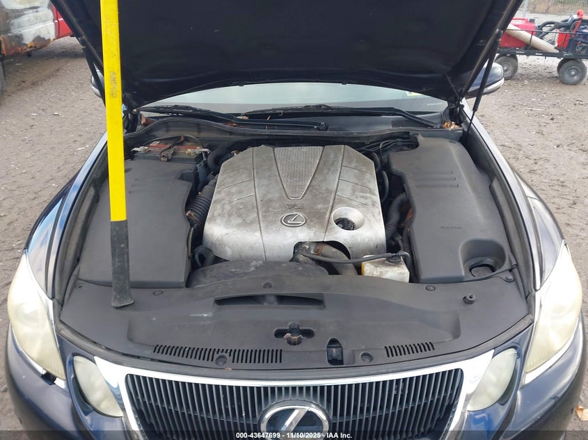 JTHCE96S280015928 2008 LEXUS GS photo no. 10