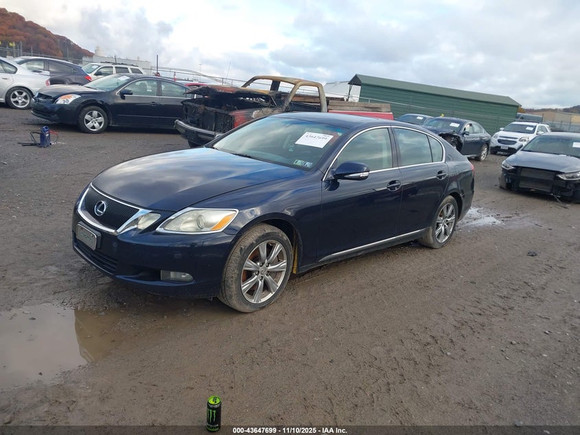 JTHCE96S280015928 2008 LEXUS GS photo no. 2