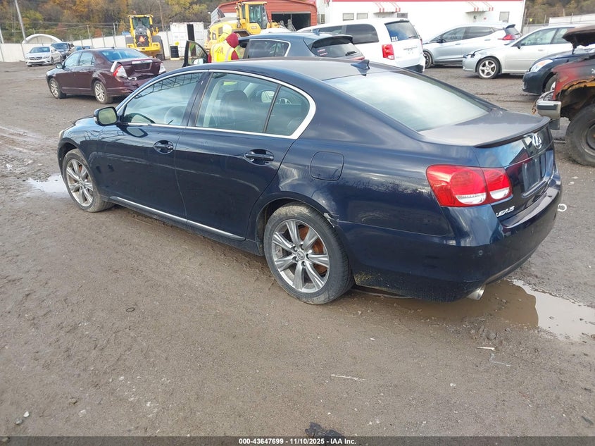 JTHCE96S280015928 2008 LEXUS GS photo no. 3