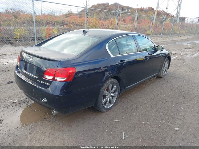 JTHCE96S280015928 2008 LEXUS GS photo no. 4