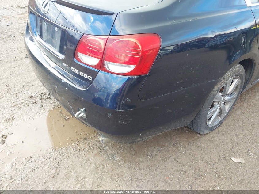 JTHCE96S280015928 2008 LEXUS GS photo no. 6