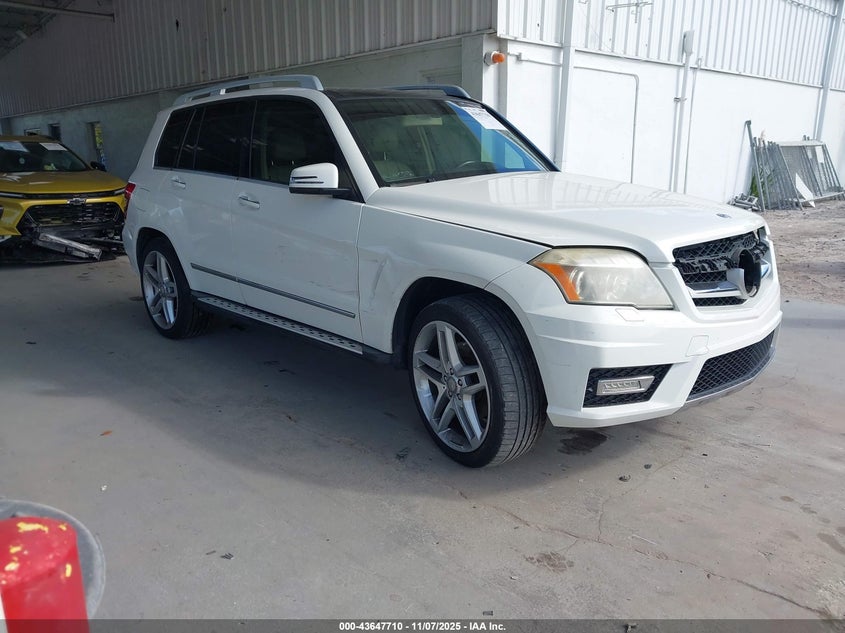 MERCEDES-BENZ GLK-CLASS GLK 350