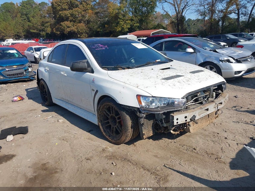 MITSUBISHI LANCER EVOLUTION GSR